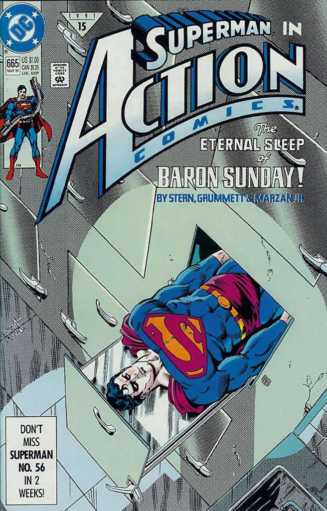 Action Comics #665