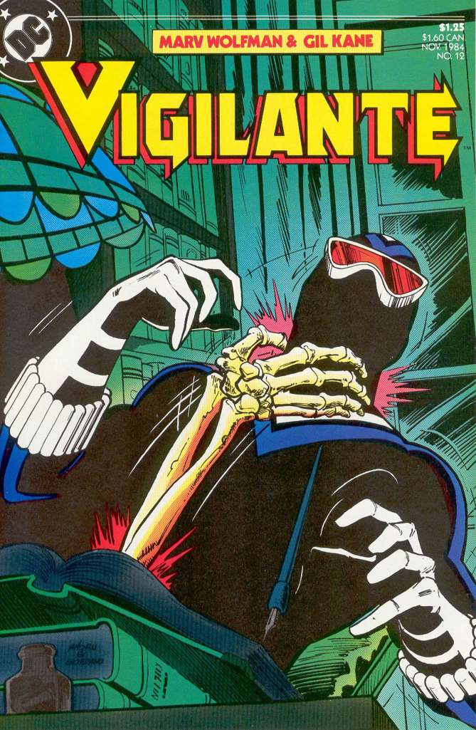 The Vigilante #12