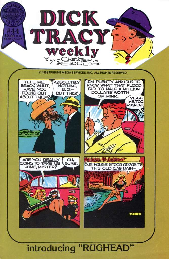 Dick Tracy Weekly #44