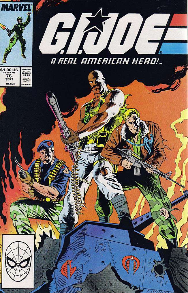 G.I. Joe, a Real American Hero #76
