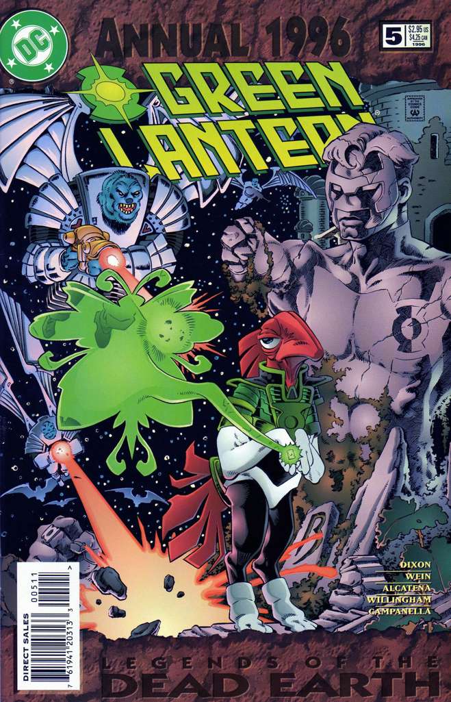 Green Lantern (3rd Series) Annual #5