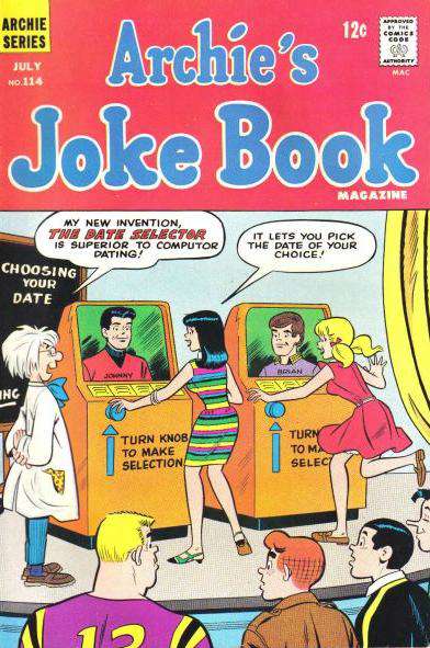 Archie’s Jokebook Magazine #114