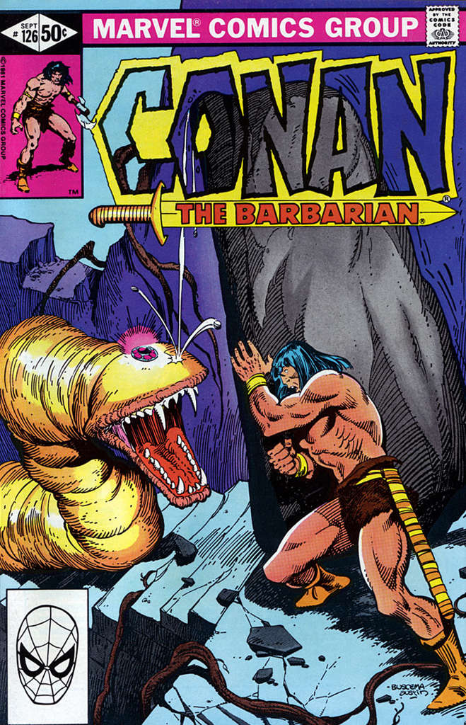 Conan the Barbarian #126