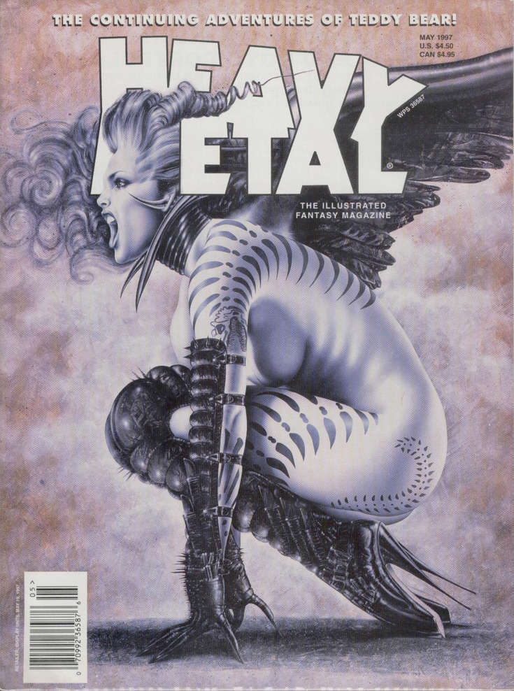 Heavy Metal #170