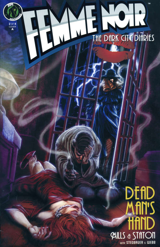 Femme Noir: The Dark City Diaries #2 Variation A