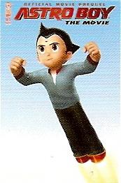 Astro Boy: The Movie Official Movie Prequel #1 Variation C