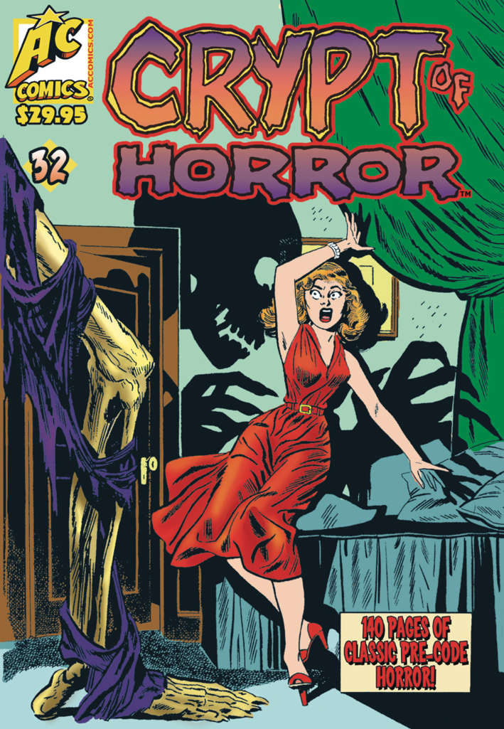 Crypt of Horror #32