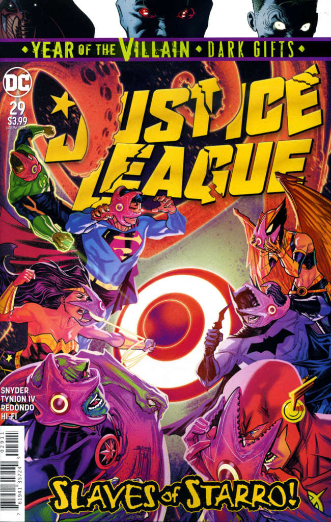 Justice League (4th Series) #29