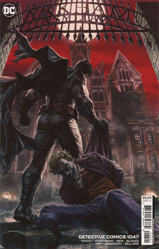 Detective Comics #1047 Variation A