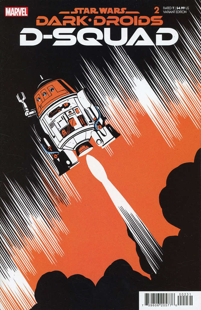 Star Wars: Dark Droids—D-Squad #2 Variation B