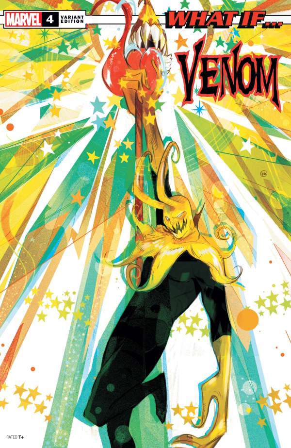 What If…? Venom #4 Variation B