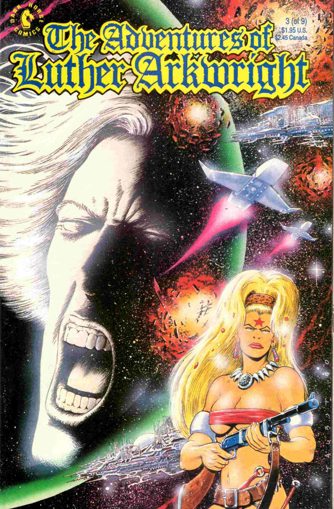 The Adventures of Luther Arkwright (Dark Horse) #3