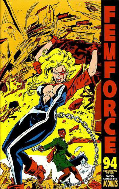 Femforce #94