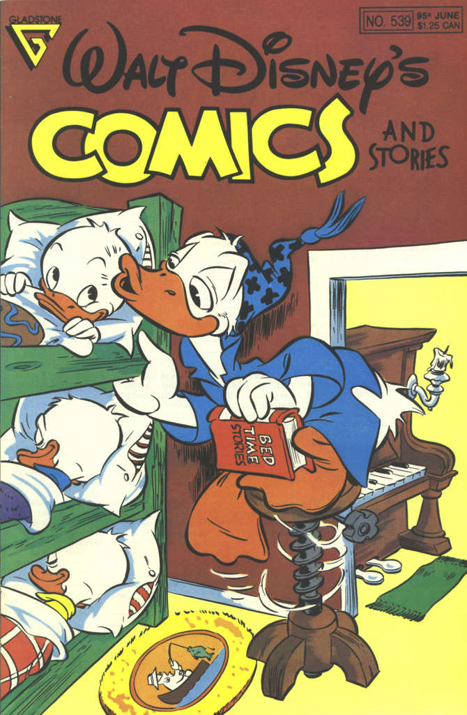 Walt Disney’s Comics and Stories #539