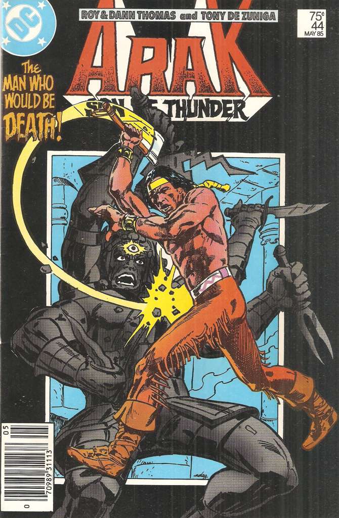 Arak Son of Thunder #44