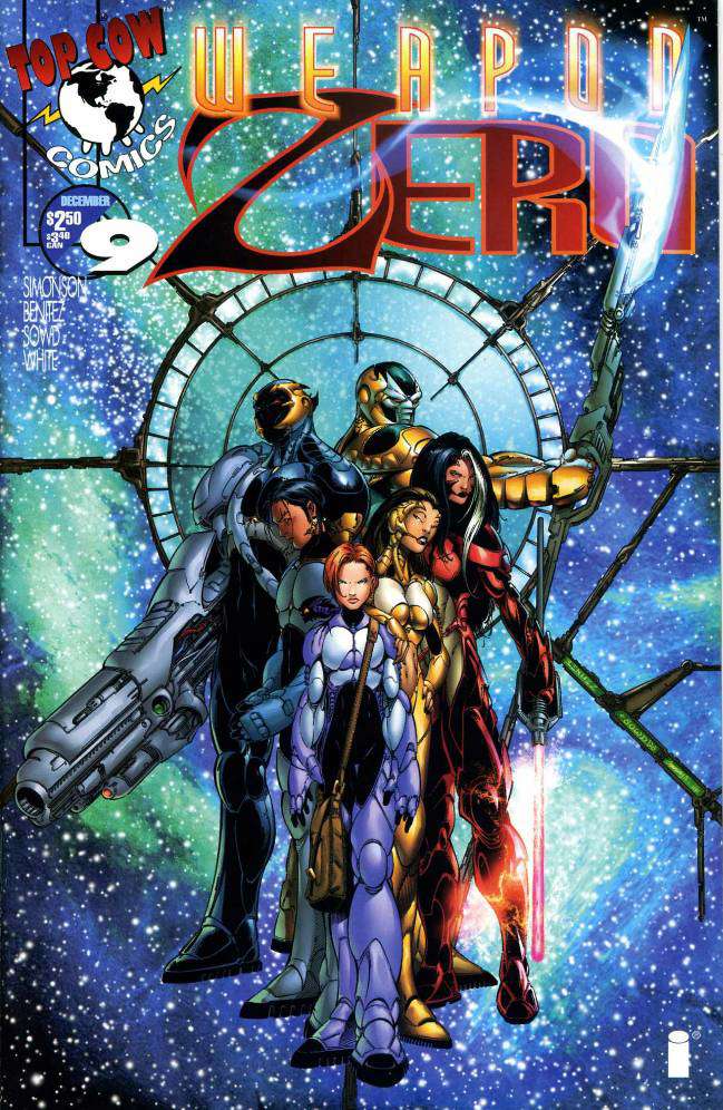 Weapon Zero (Vol. 2) #9