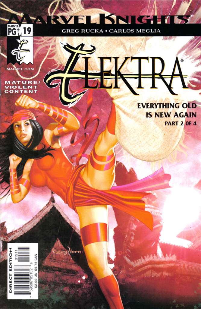 Elektra (3rd Series) #19