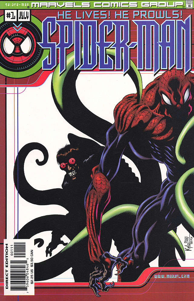 Marvels Comics: Spider-Man