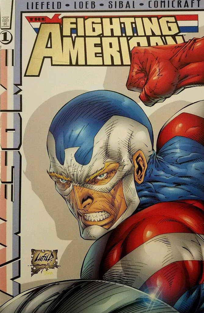 Fighting American (Awesome) #1 Variation D