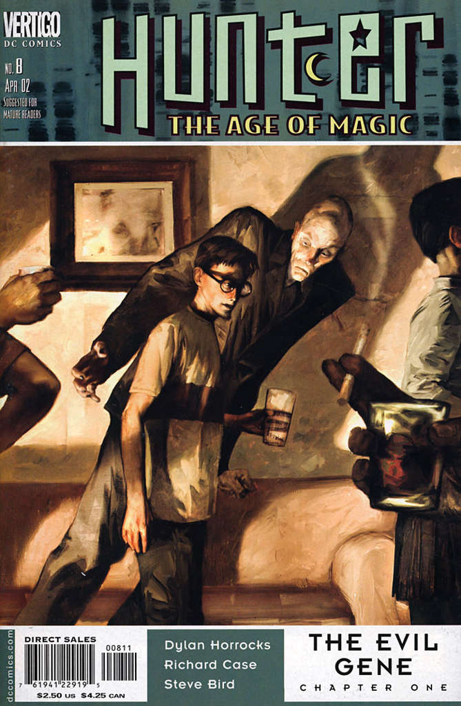 Hunter: The Age of Magic #8