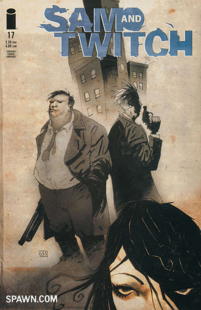 Sam and Twitch #17