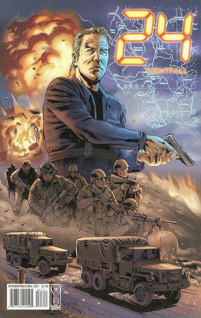 24: Nightfall #3 Variation B