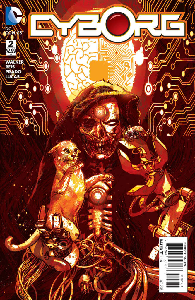Cyborg #2 Variation A