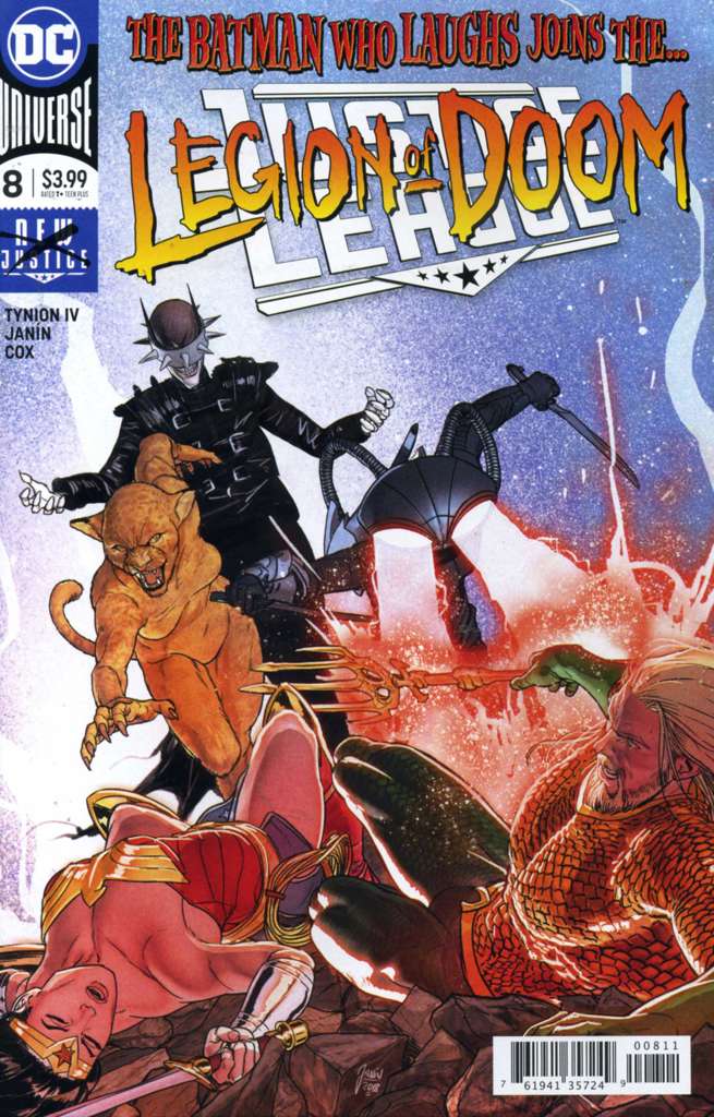 Justice League (4th Series) #8