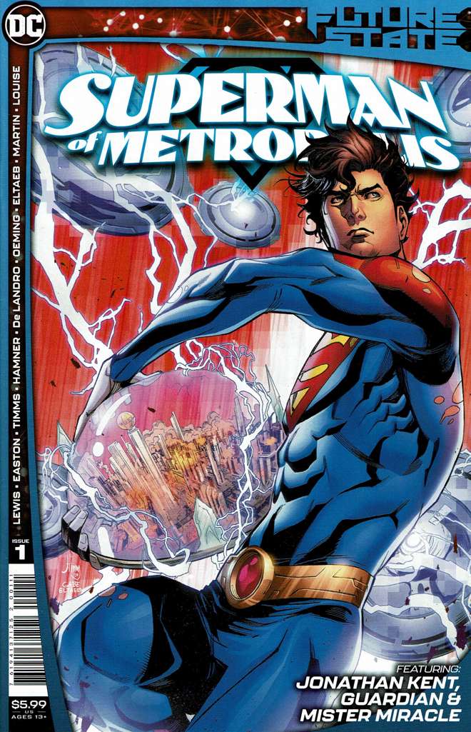 Future State: Superman of Metropolis #1