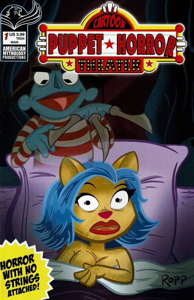 Cartoon Puppet Horror Theater