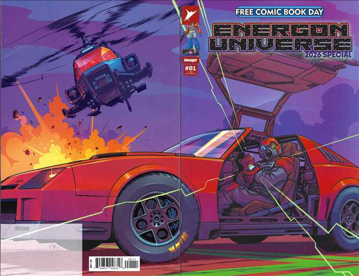 Energon Universe 2026 Special Free Comic Book Day #2026
