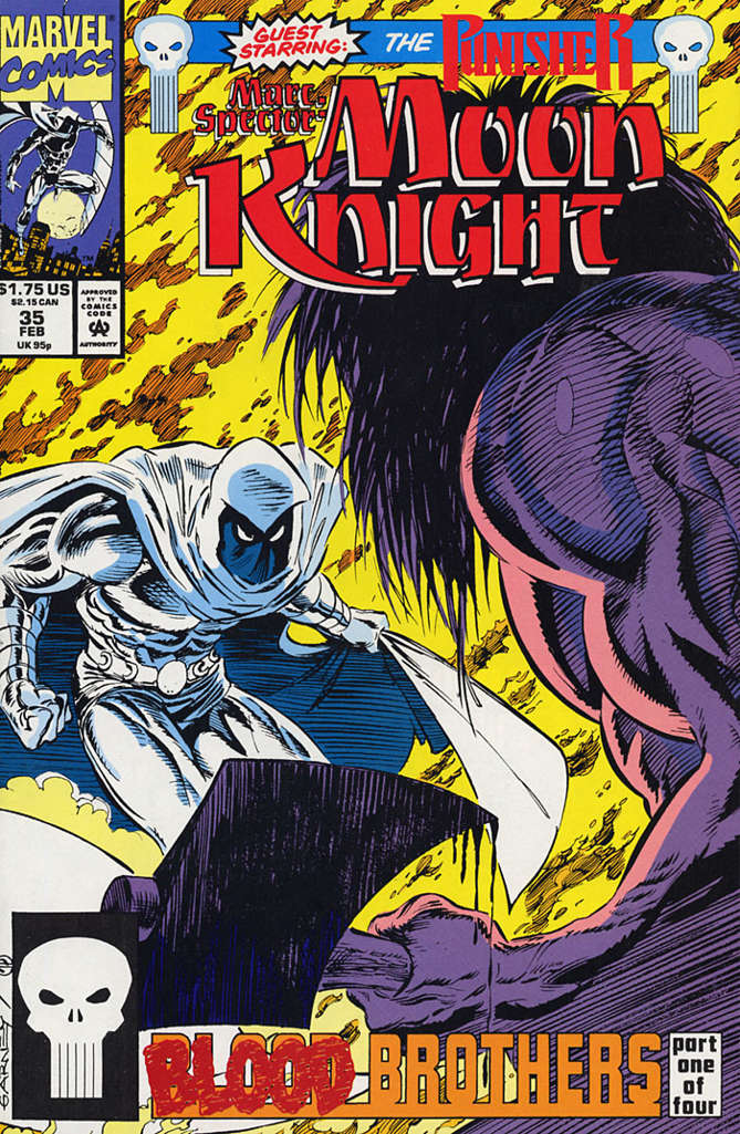 Marc Spector: Moon Knight #35