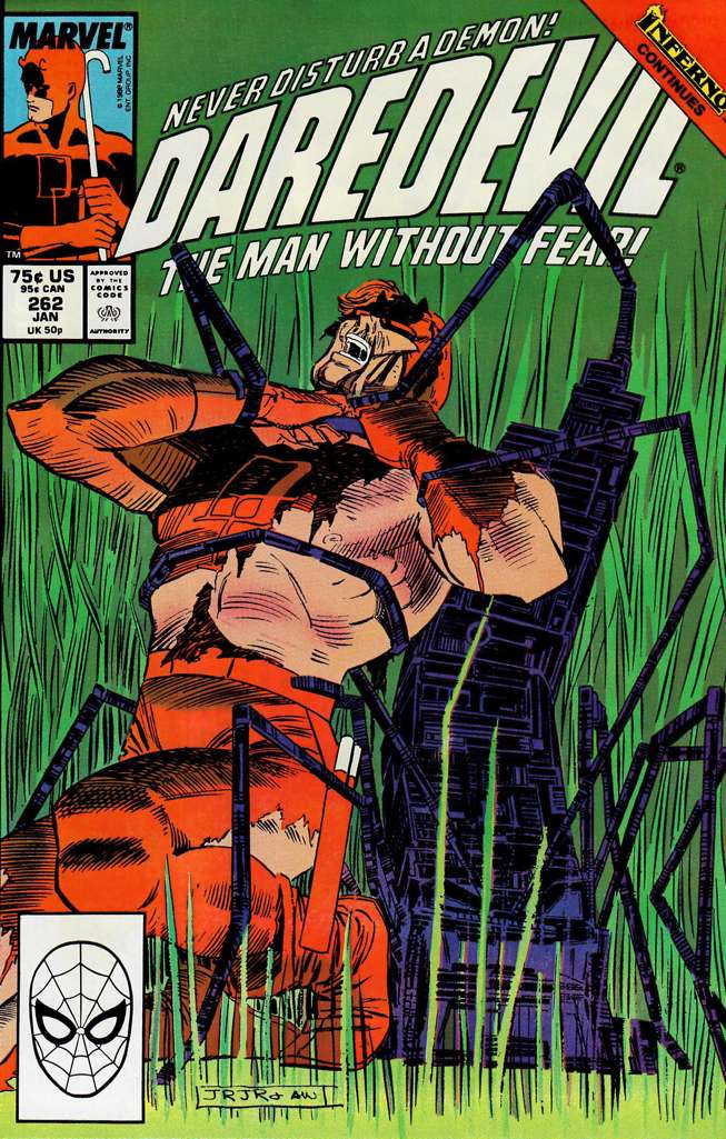 Daredevil #262