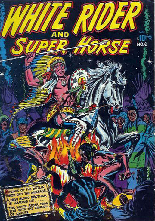 White Rider and Super Horse #6