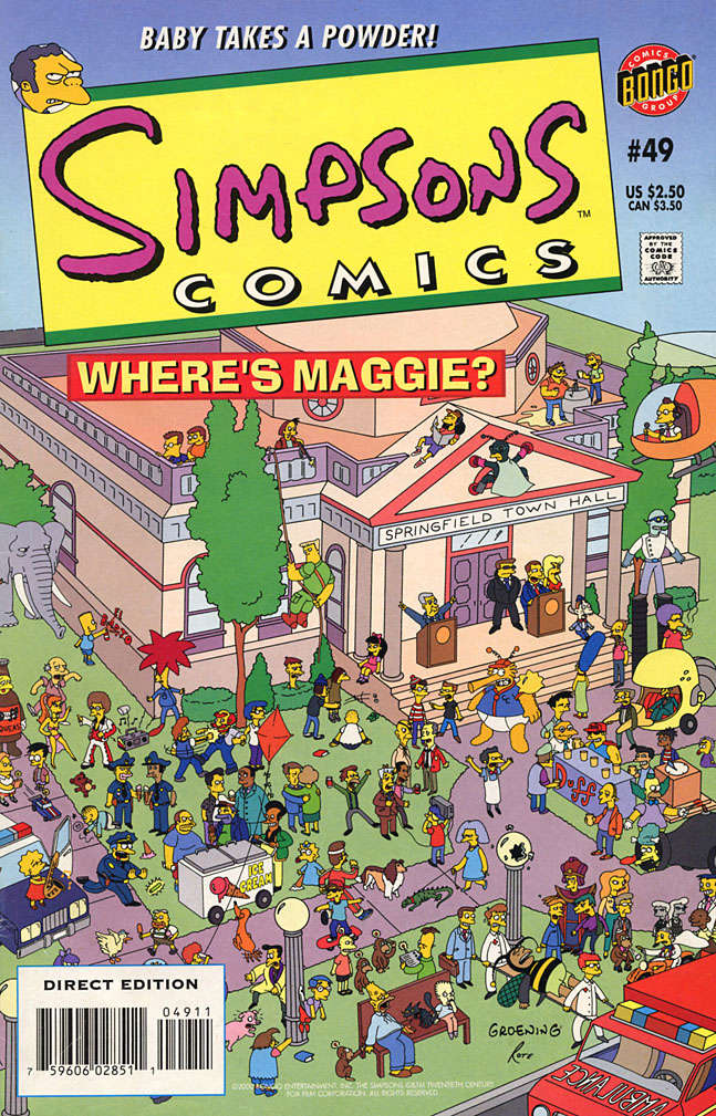 Simpsons Comics #49