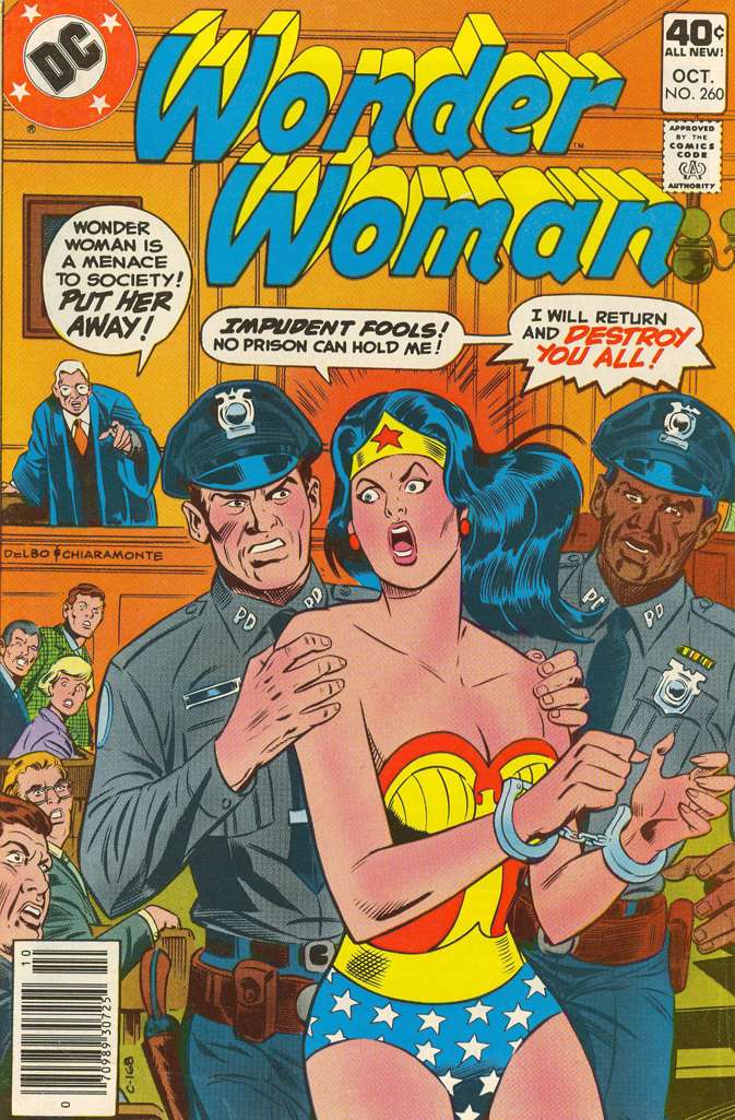 Wonder Woman (1st Series) #260