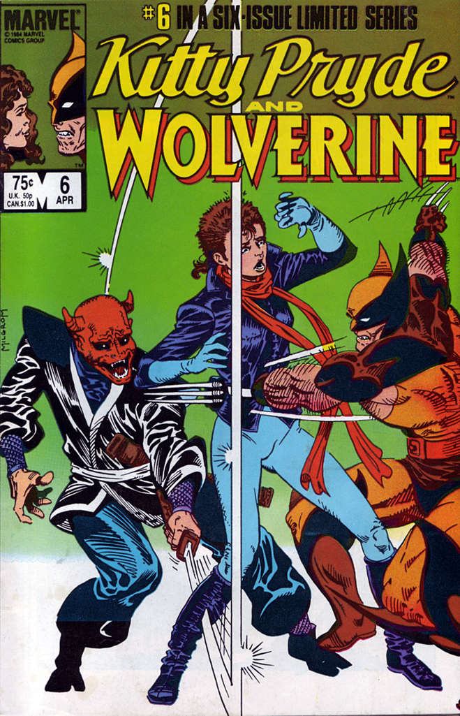 Kitty Pryde & Wolverine #6