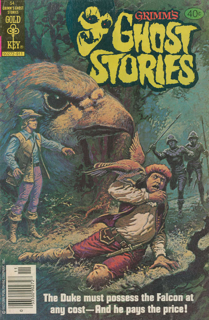 Grimm’s Ghost Stories #54