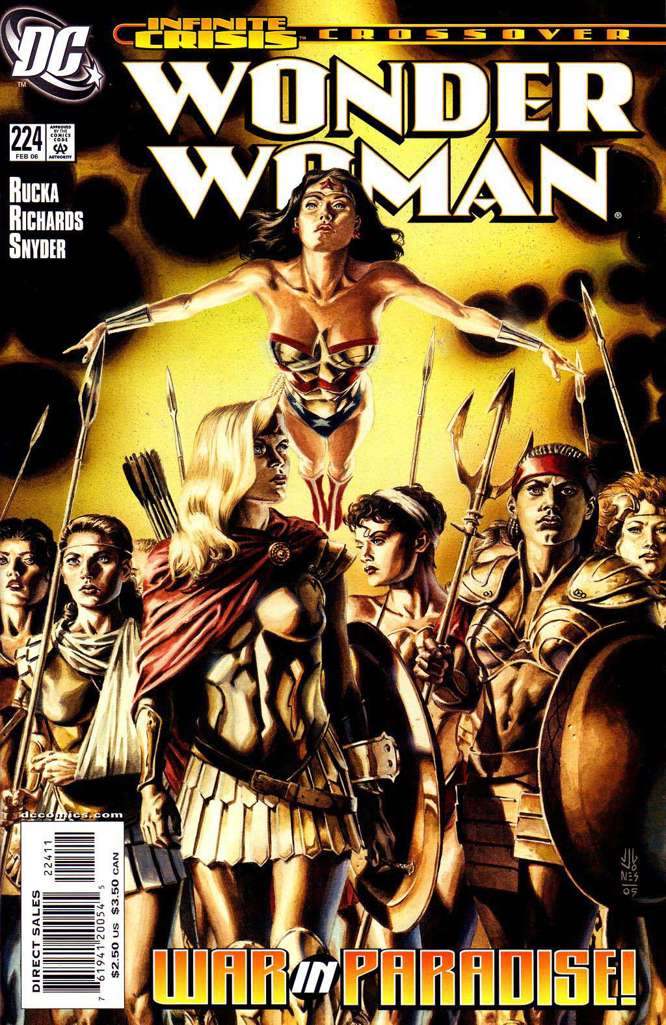 Wonder Woman (2nd Series) #224