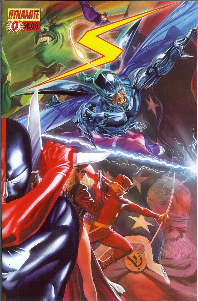 Project Superpowers #0 Variation B