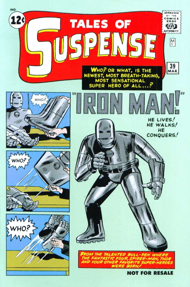 Tales of Suspense #39  - 3rd printing