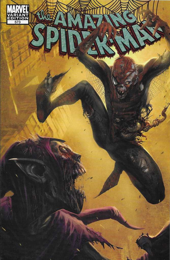 The Amazing Spider-Man #573 Variation B