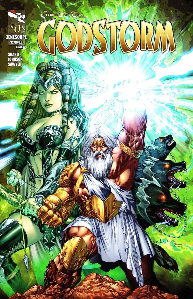 Grimm Fairy Tales presents Godstorm