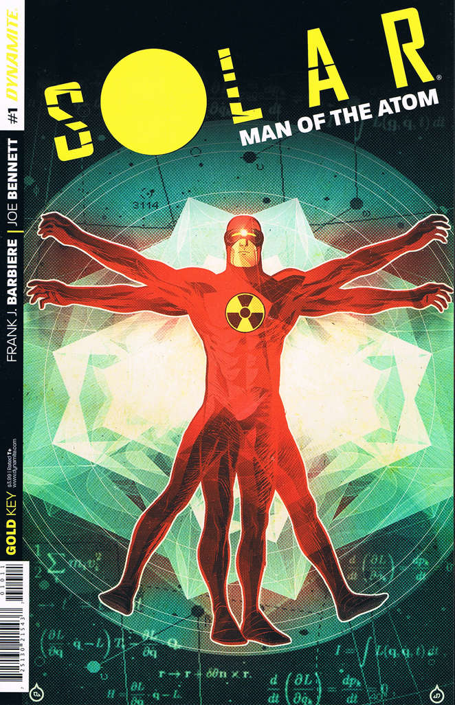 Solar, Man of the Atom (Vol. 3)