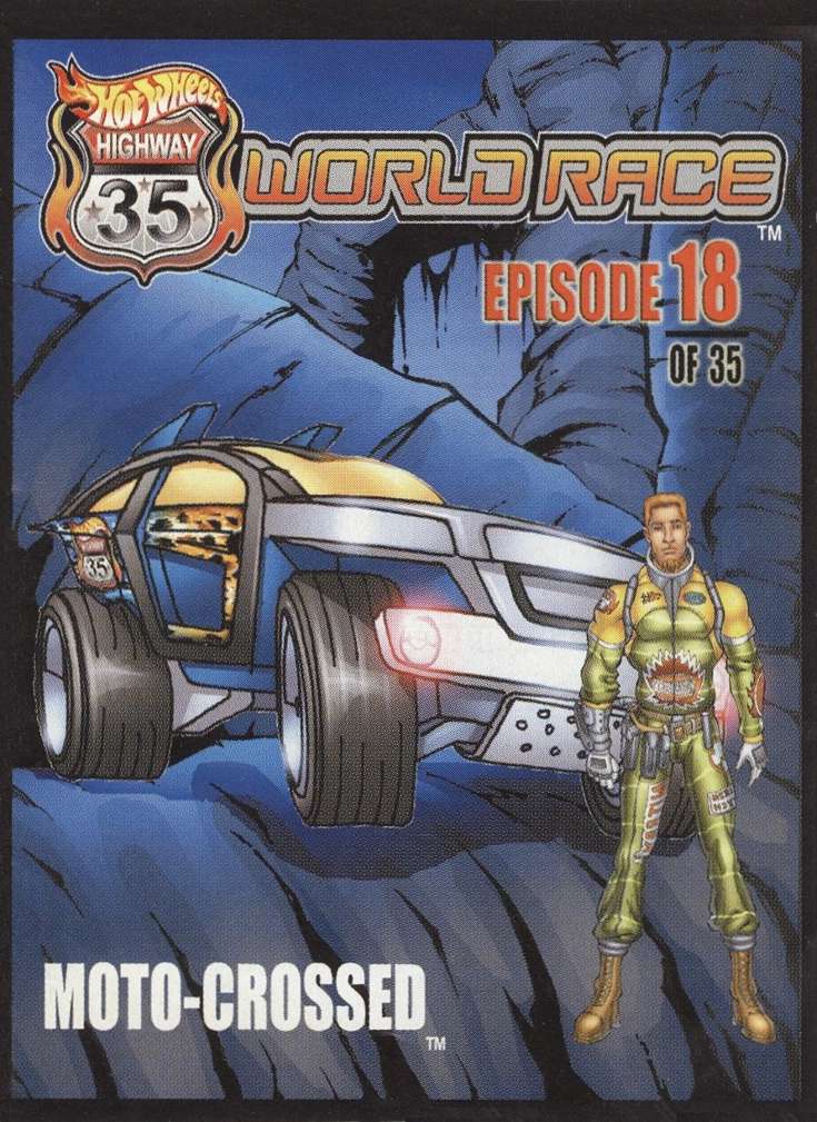Hot Wheels Highway 35 World Race