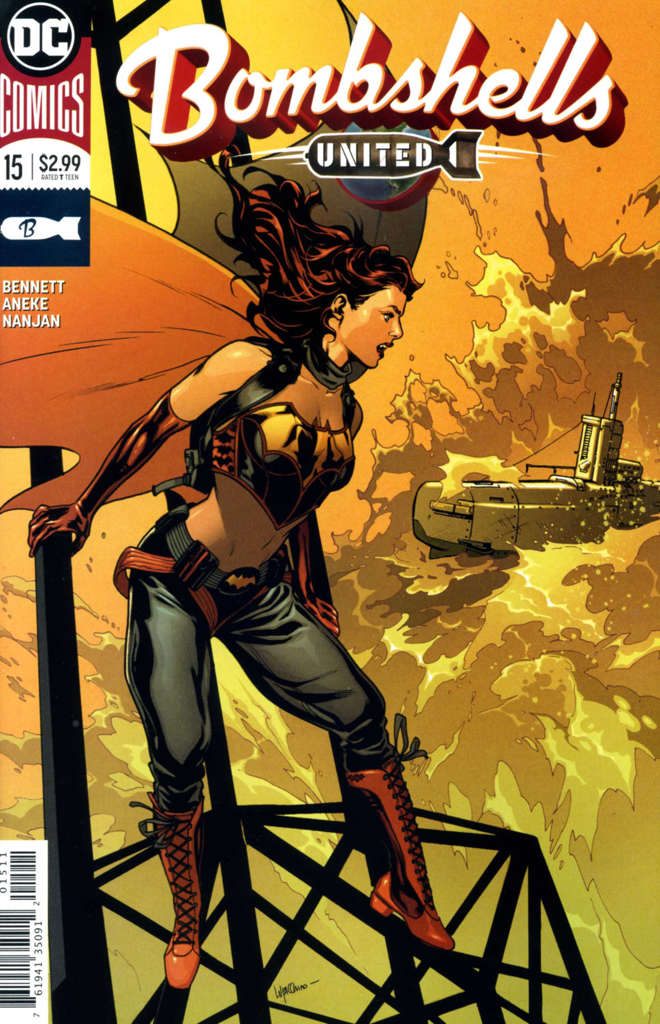 Bombshells: United #15