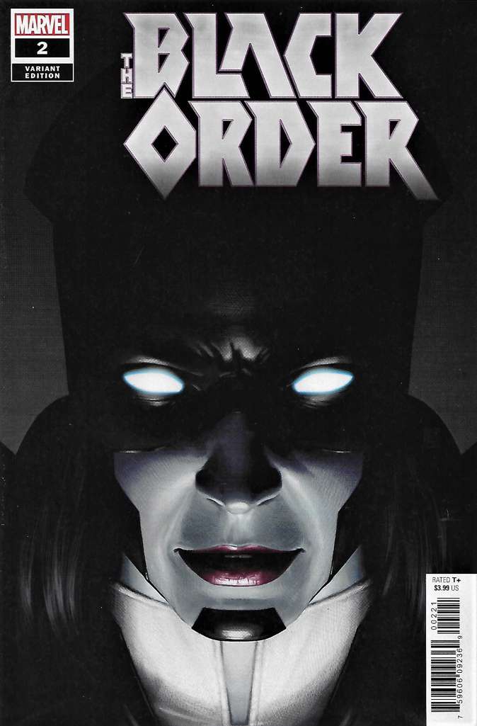 Black Order #2 Variation A