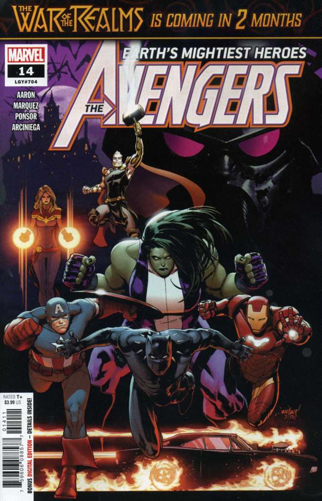 Avengers (8th Series) #14