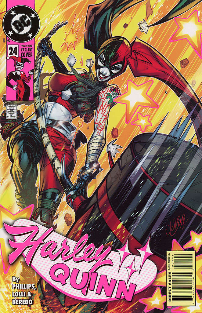 Harley Quinn (4th Series) #24 Variation C