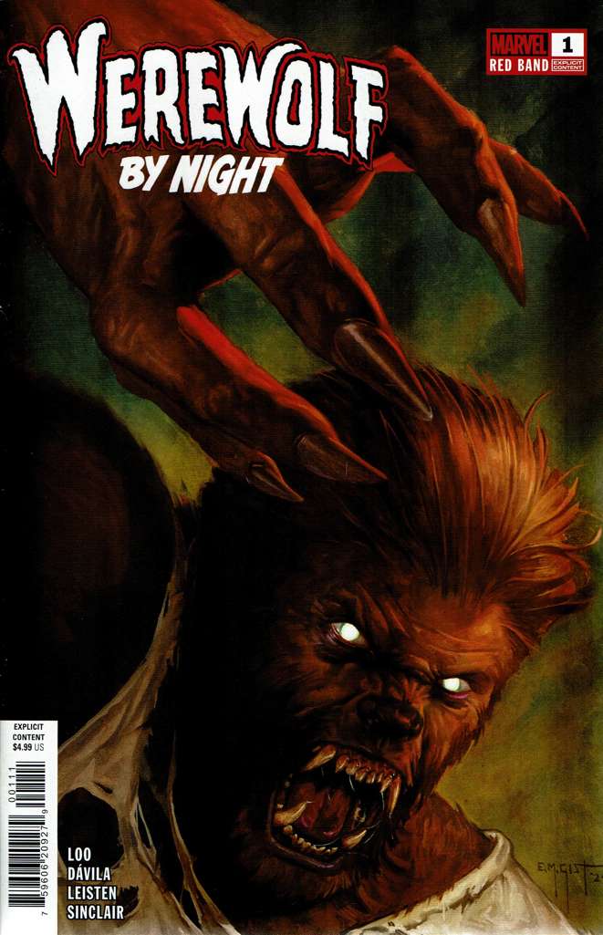 Werewolf by Night: Red Band #1